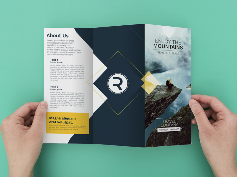 Brochure and its role in the company’s marketing
